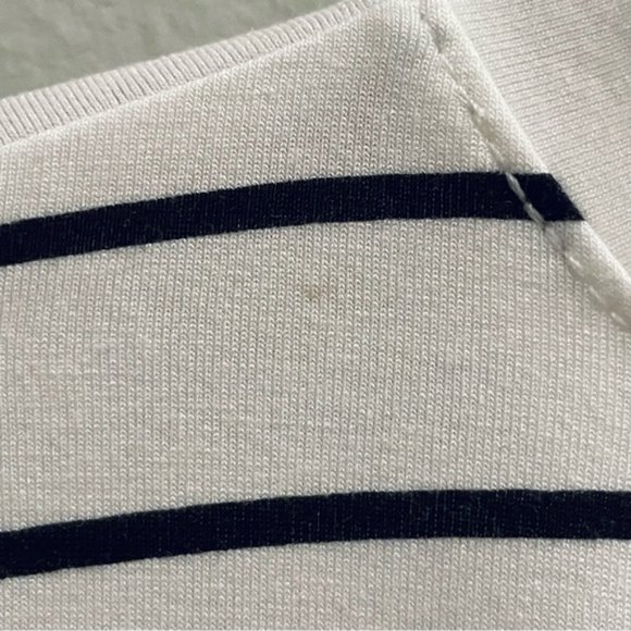 Torrid Supersoft Candy Hearts Striped Short Sleeve Crew Neck Top | Size 0/L - Picture 10 of 14